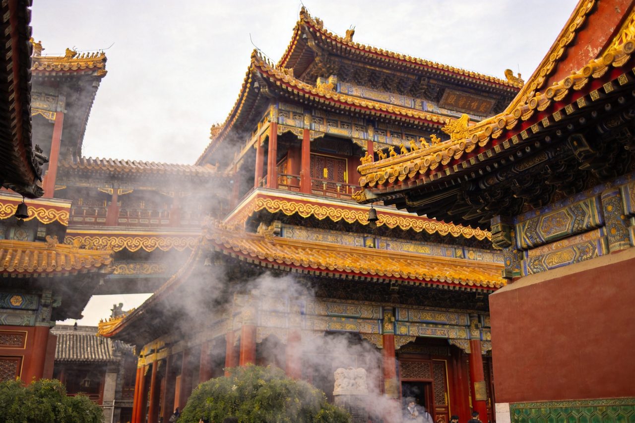 Lama Temple (Yonghe Temple)