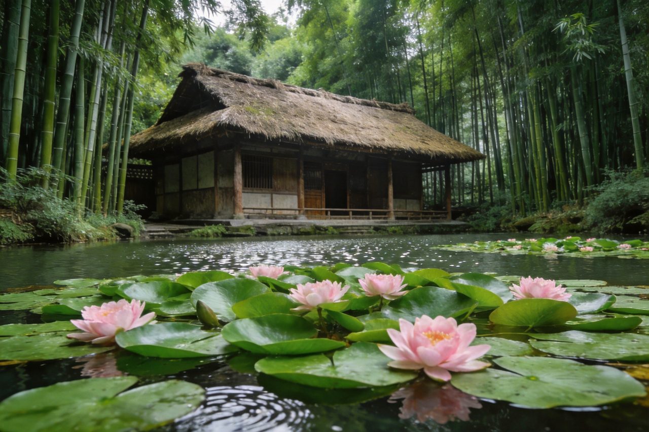 Du Fu Thatched Cottage