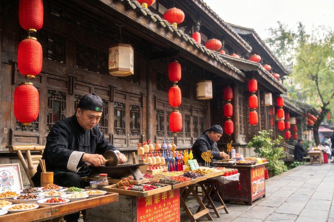 Jinli Ancient Street