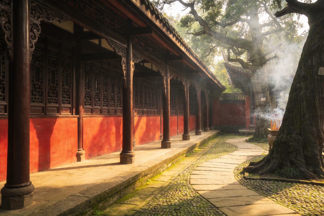 Wuhou Shrine