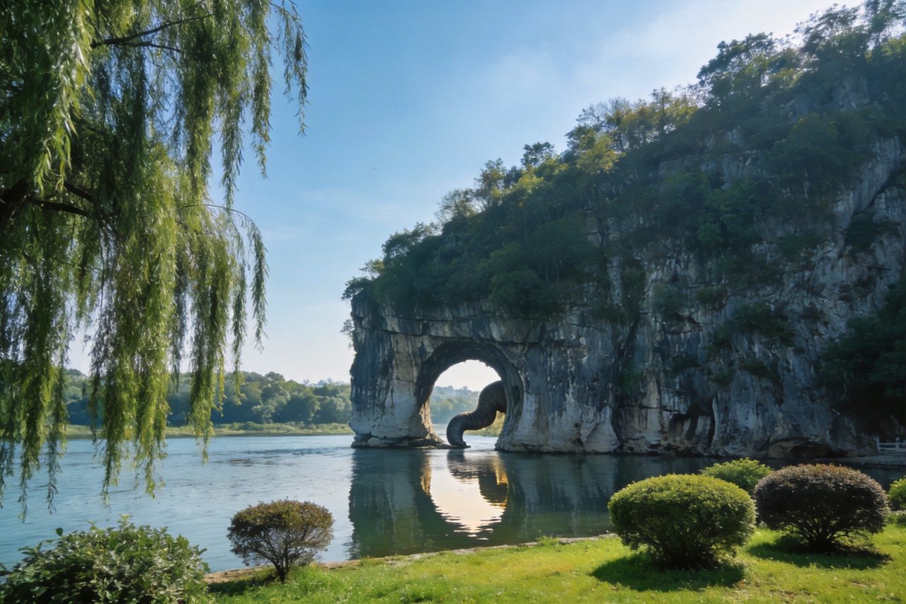 Elephant Trunk Hill