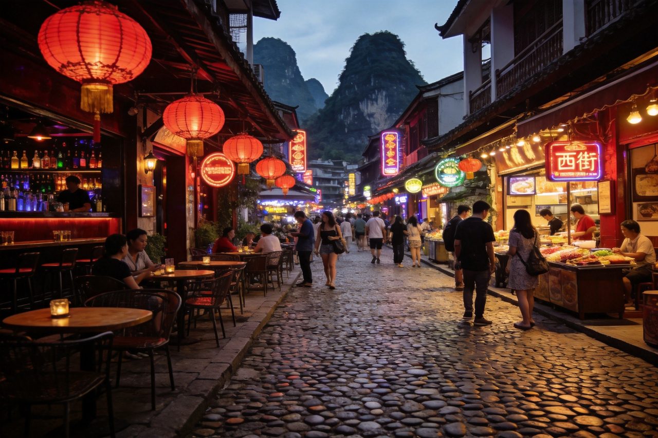 West Street, Yangshuo