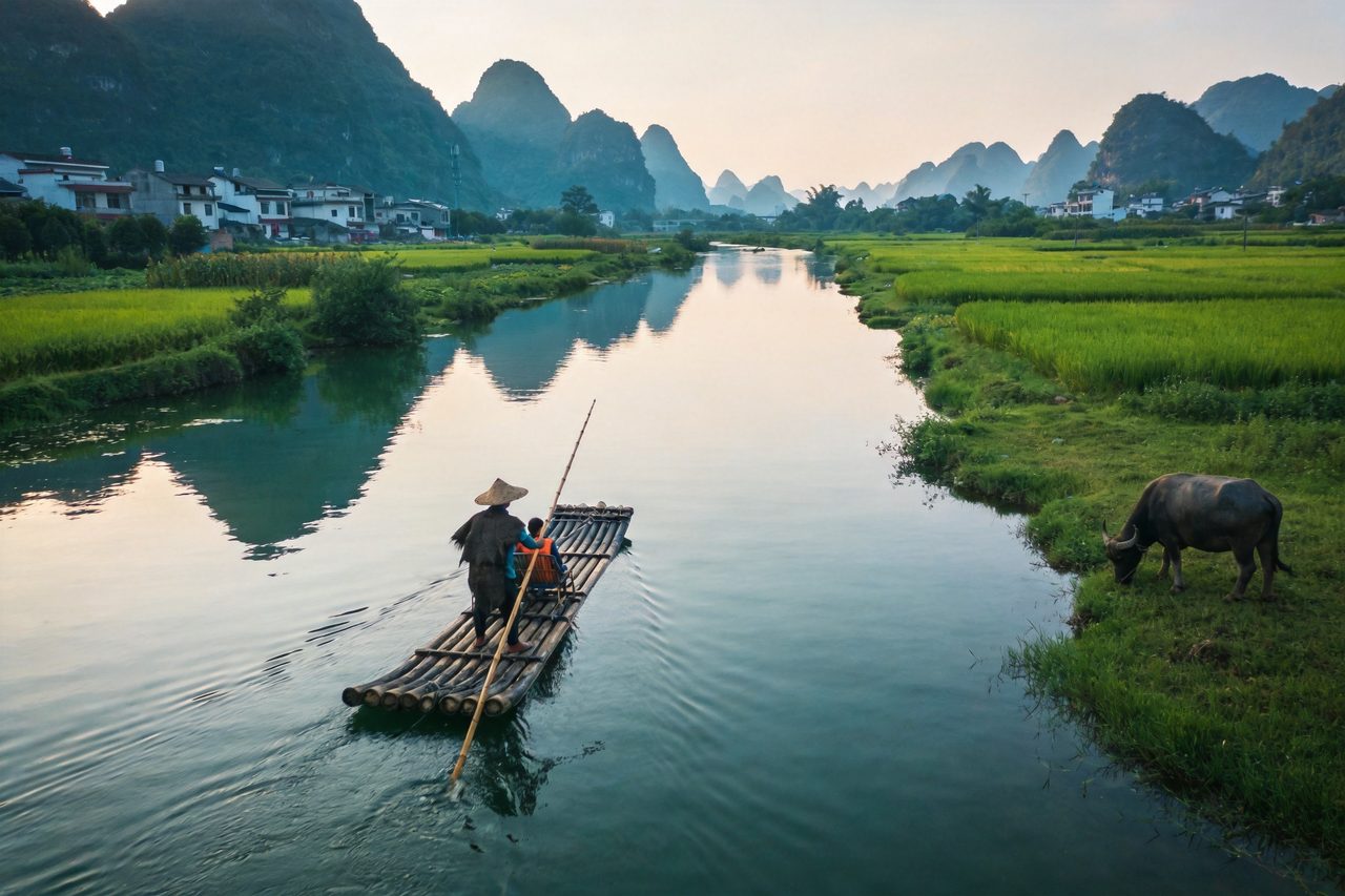 Yulong River