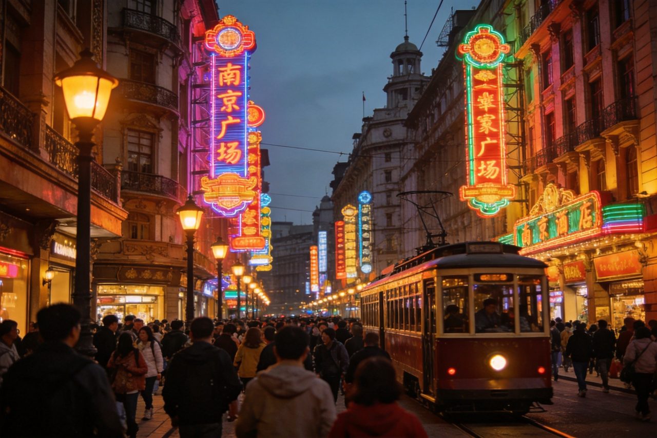 Nanjing Road Pedestrian Street