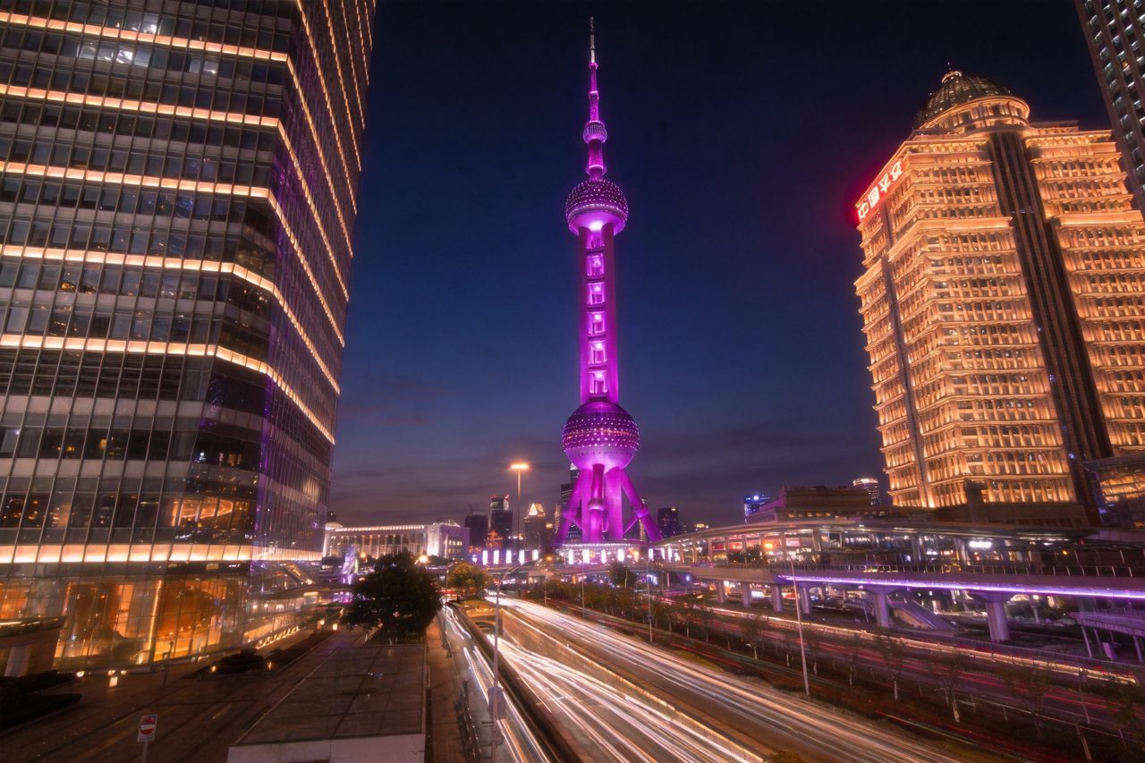 Oriental Pearl Tower