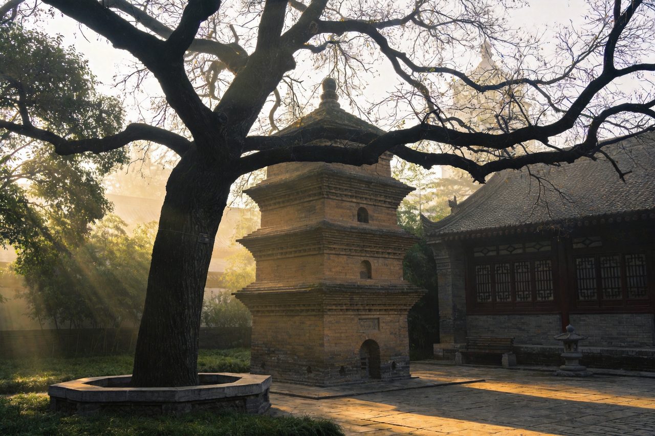 Small Wild Goose Pagoda