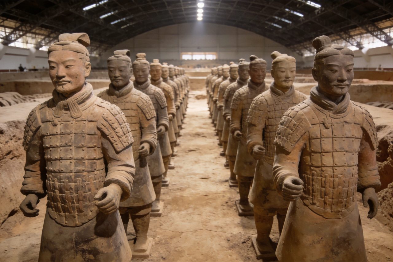 Terracotta Warriors