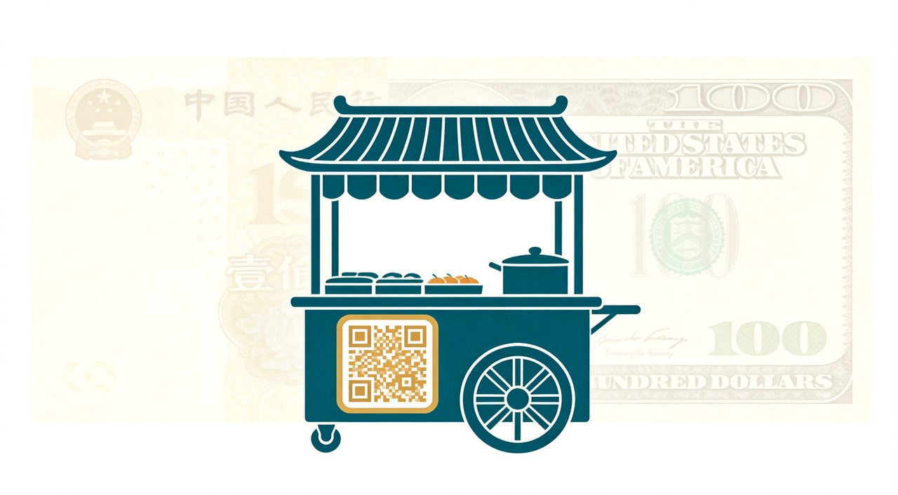 QR codes are everywhere — from malls to street vendors