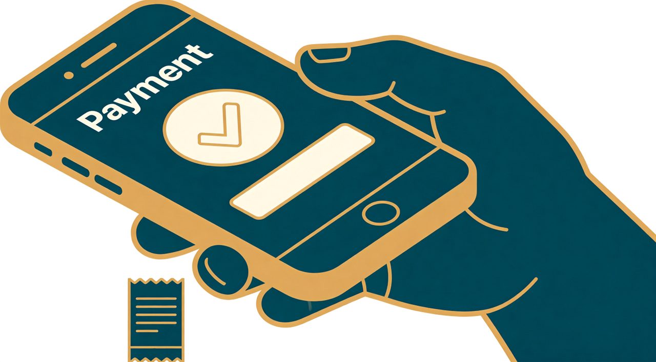 Link your foreign credit card for seamless payments