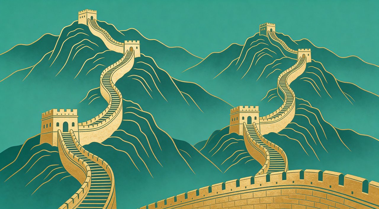 Beijing's Great Wall sections offer breathtaking views