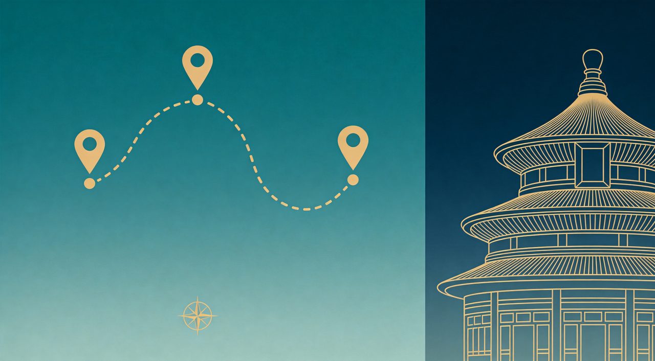 The Forbidden City showcases centuries of imperial history